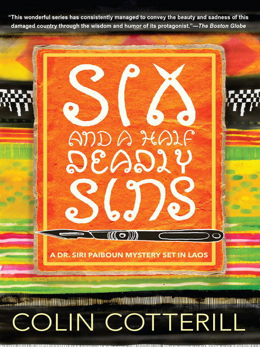 Title details for Six and a Half Deadly Sins by Colin Cotterill - Available